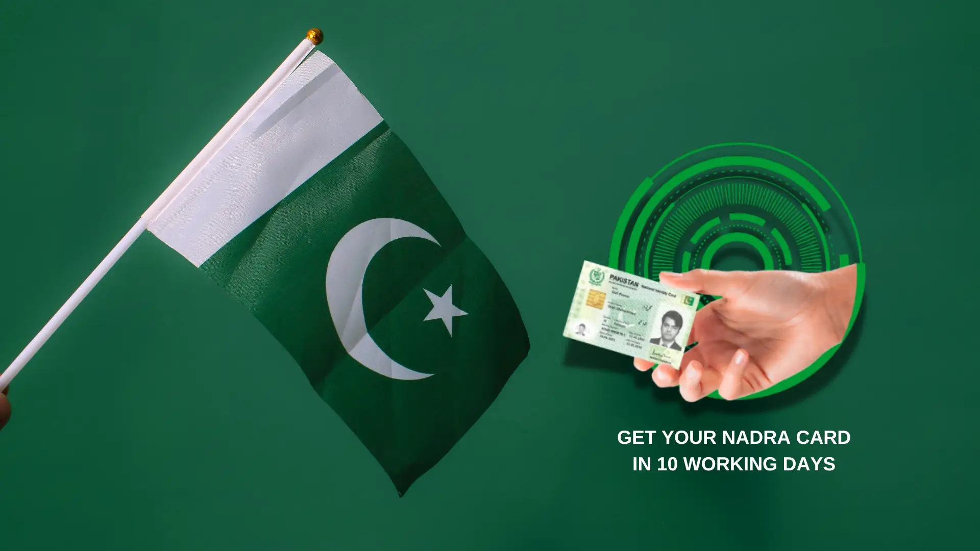 Nadra Online Card UK