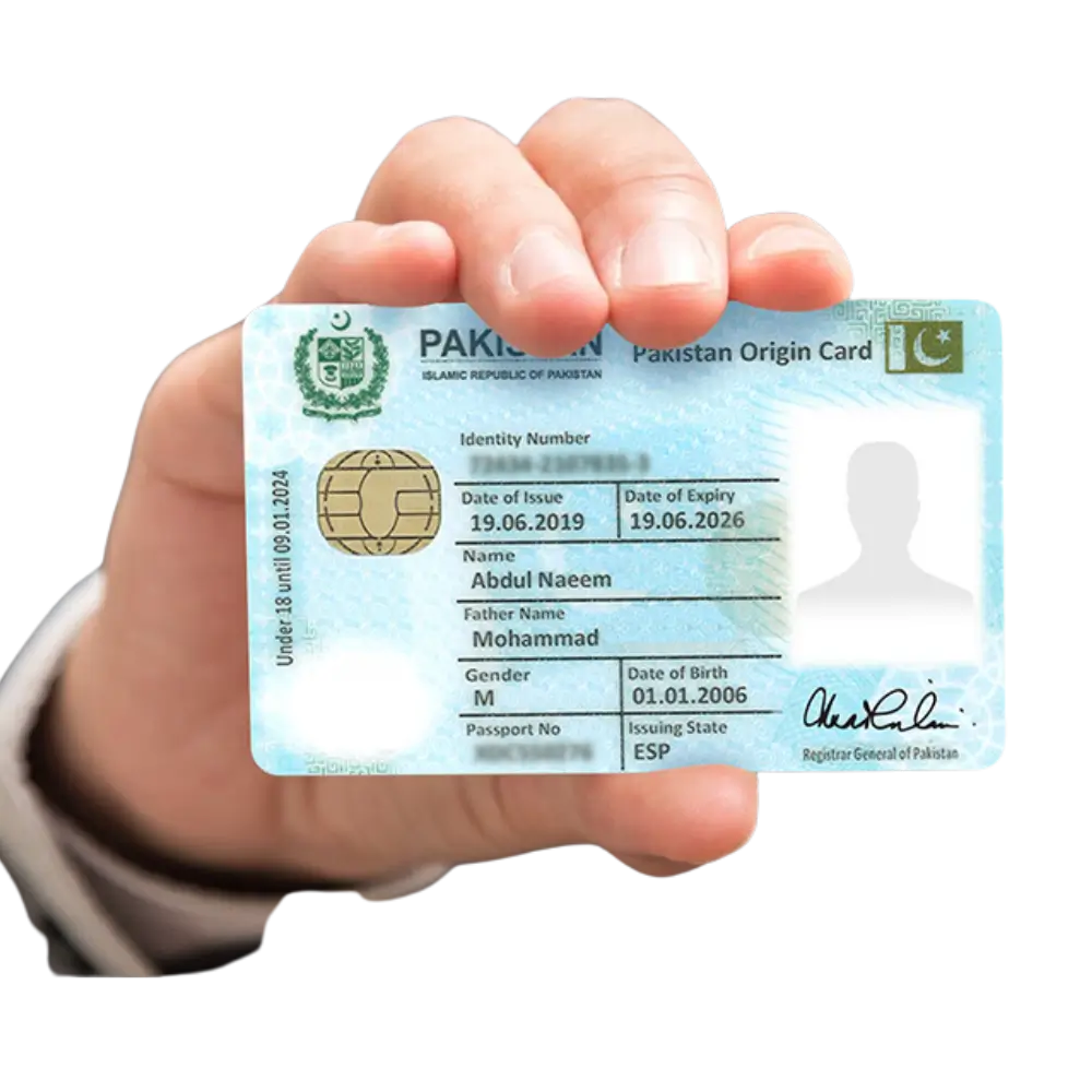 nadra POC Card Apply Online