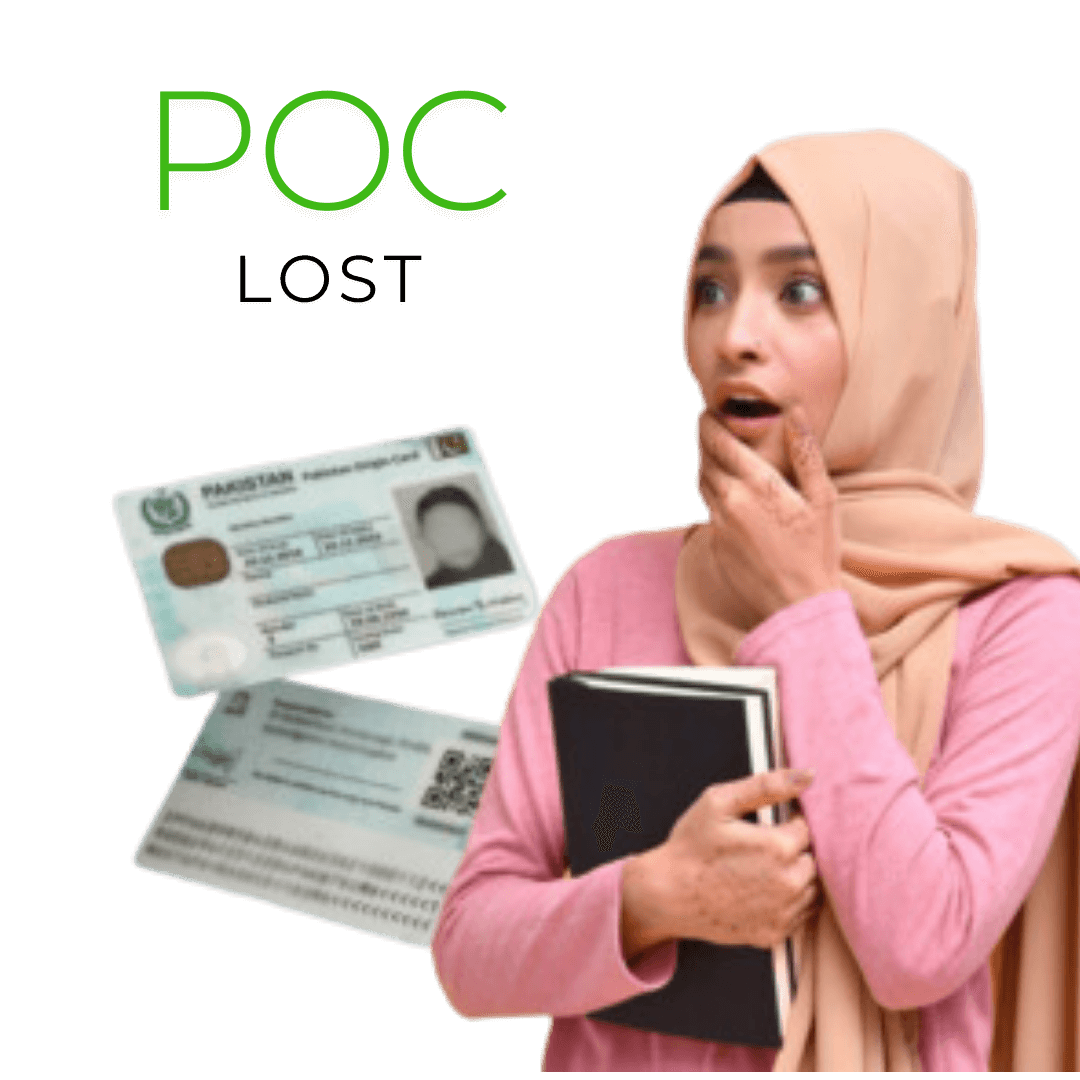 Lost POC card in UK